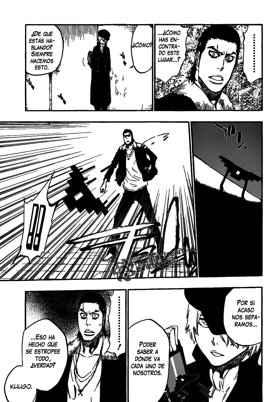 Read Bleach ES Manga Online