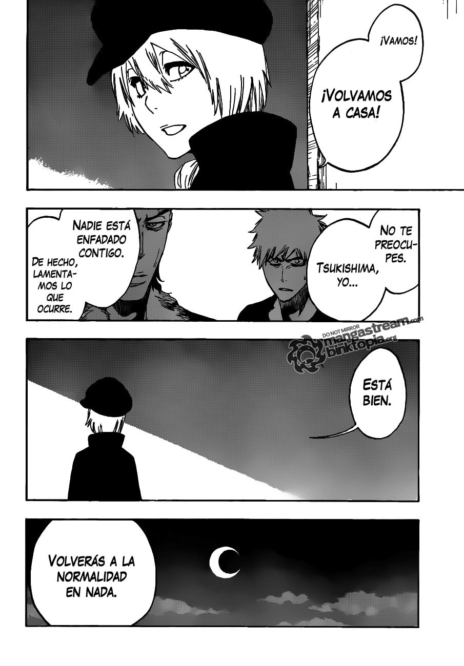Read Bleach ES Manga Online