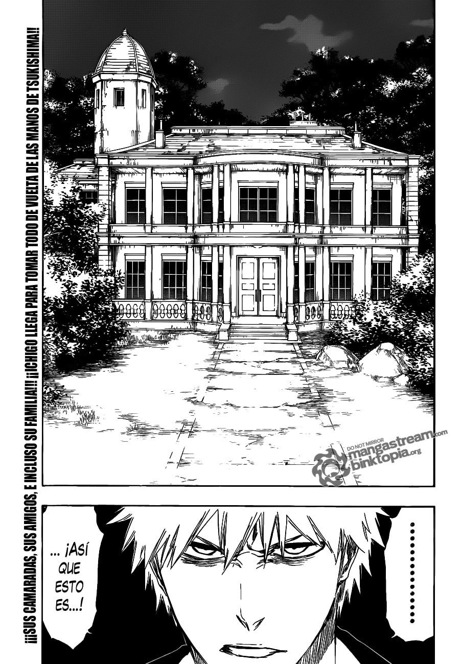 Read Bleach ES Manga Online