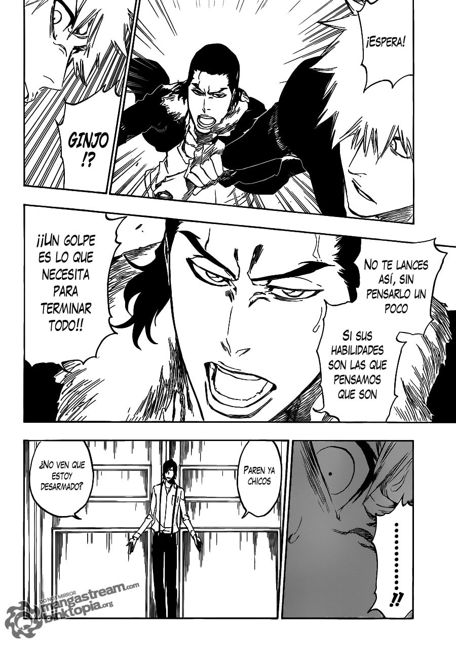 Read Bleach ES Manga Online