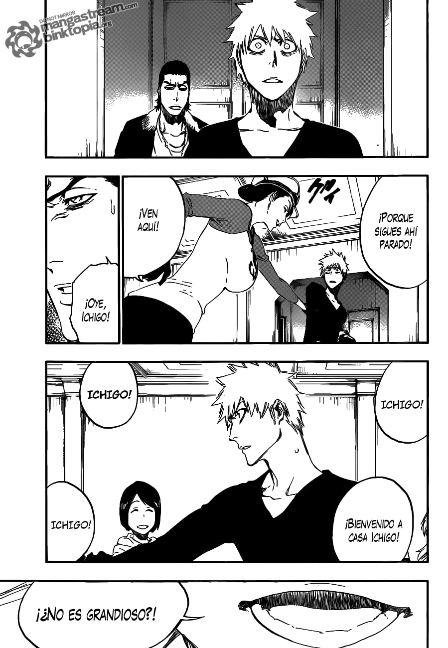 Read Bleach ES Manga Online