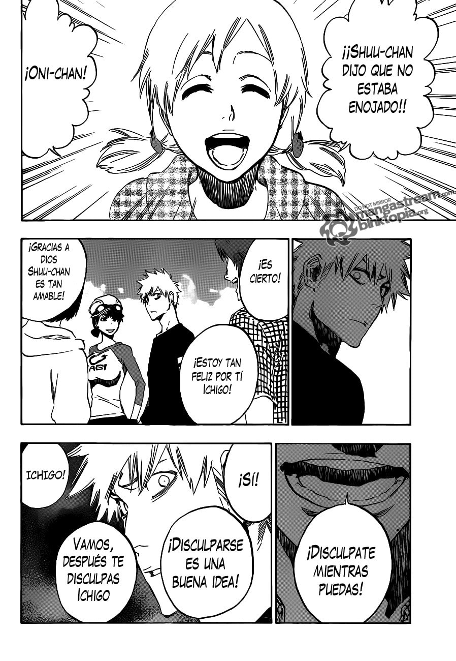 Read Bleach ES Manga Online