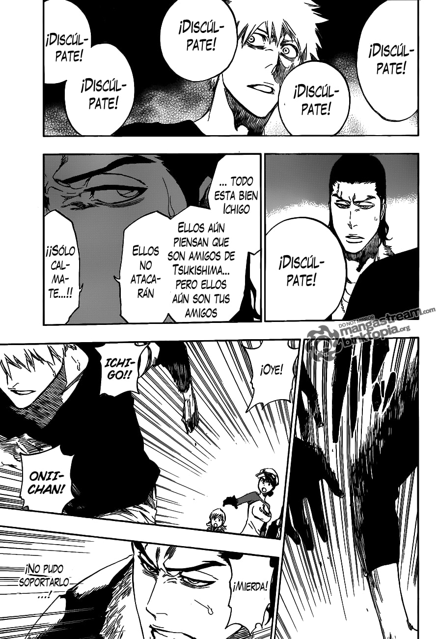 Read Bleach ES Manga Online