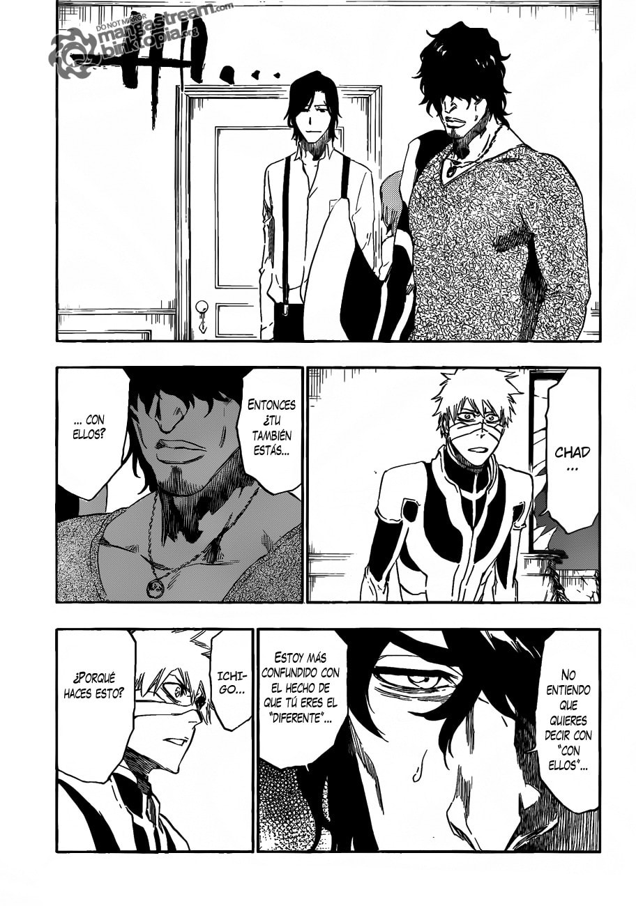 Read Bleach ES Manga Online