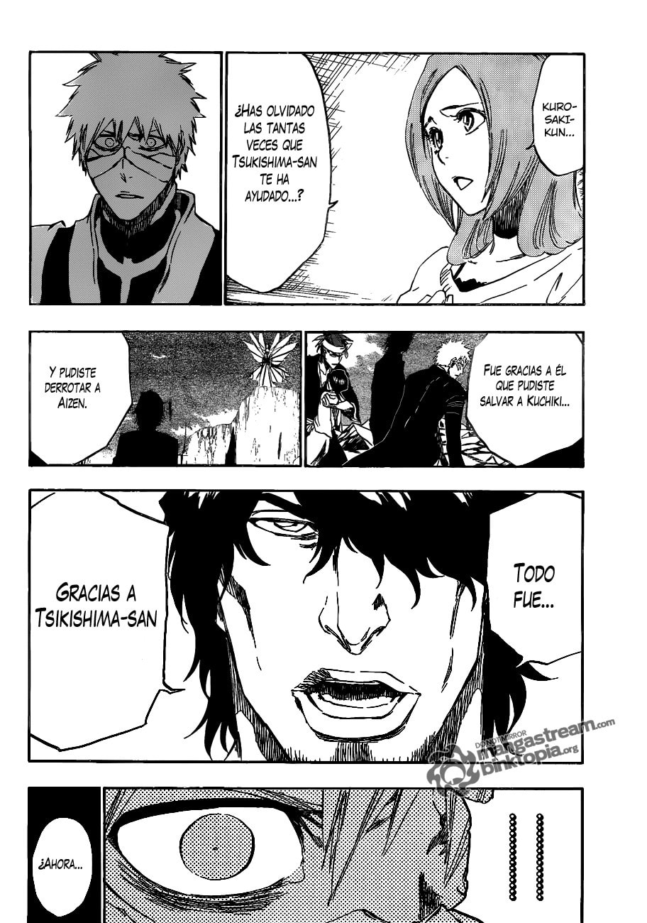 Read Bleach ES Manga Online