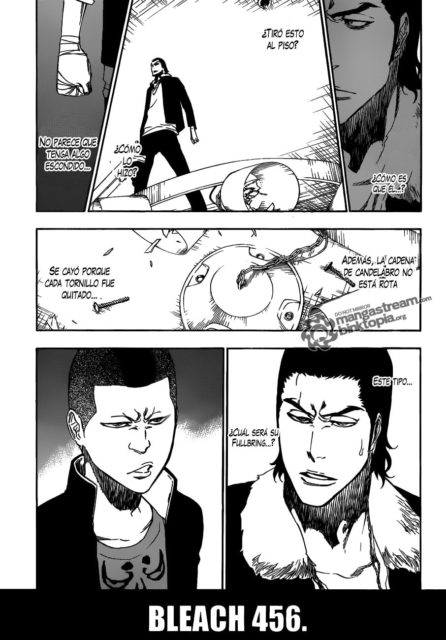 Read Bleach ES Manga Online