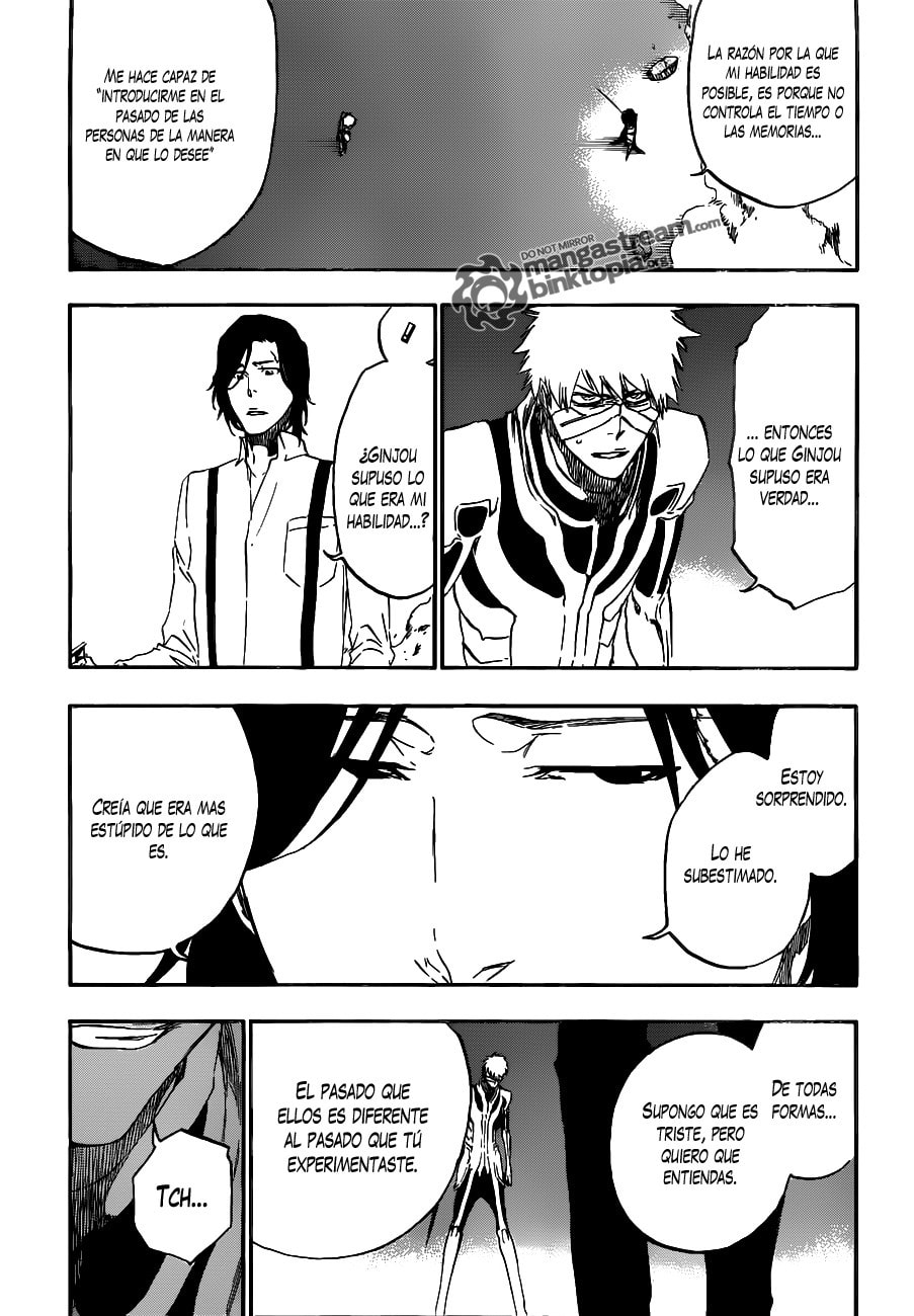 Read Bleach ES Manga Online