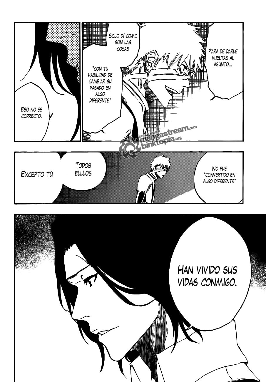 Read Bleach ES Manga Online