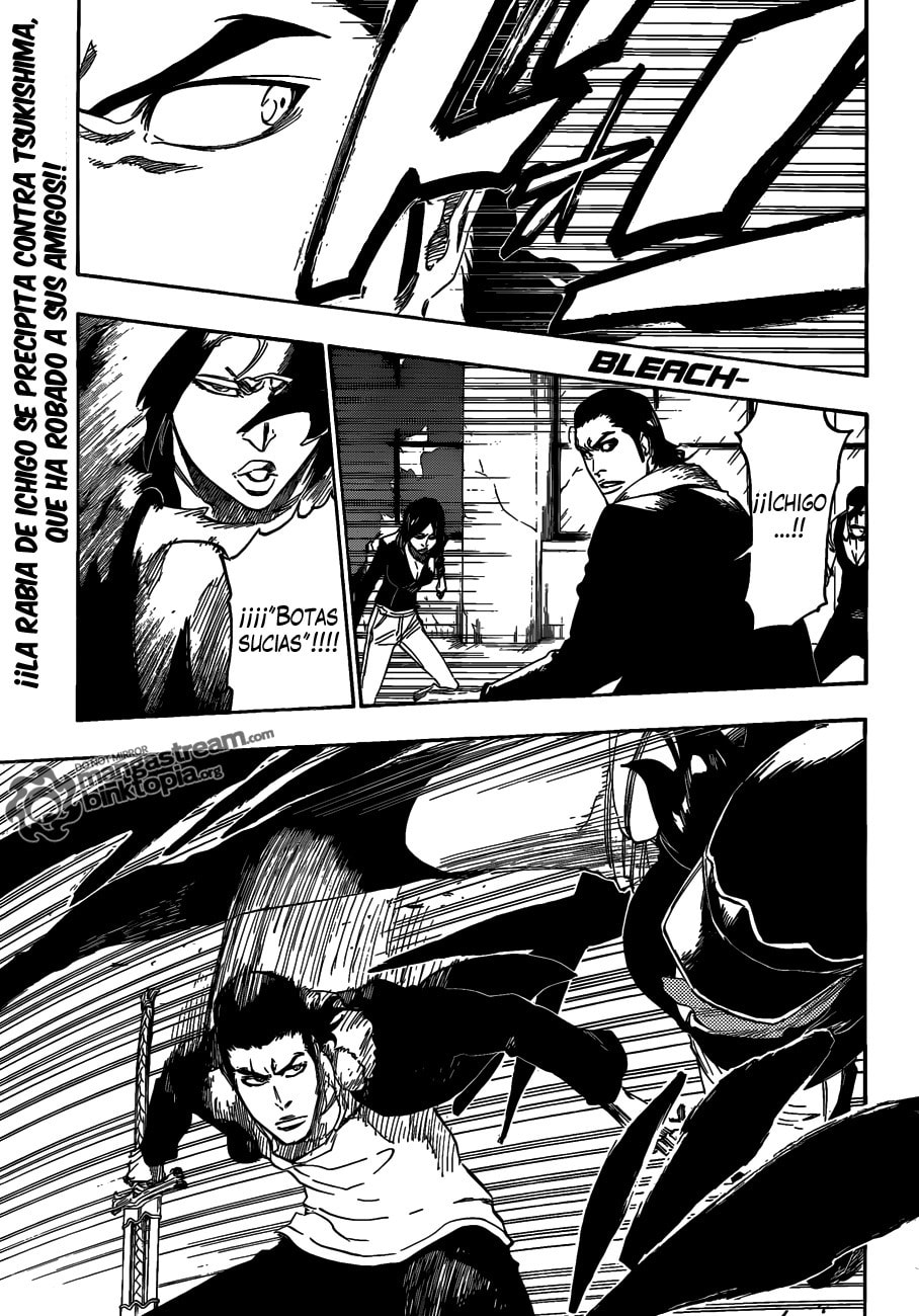 Read Bleach ES Manga Online