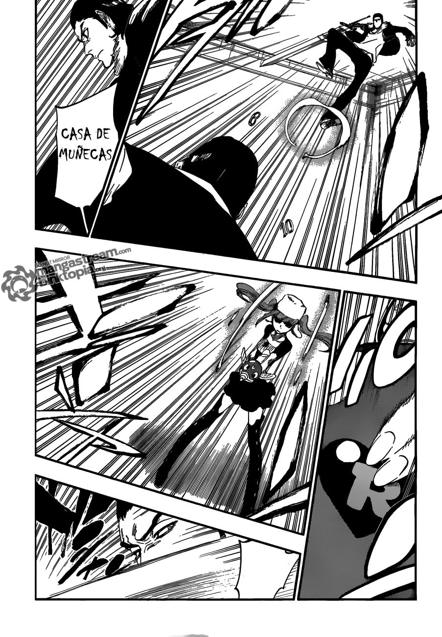 Read Bleach ES Manga Online
