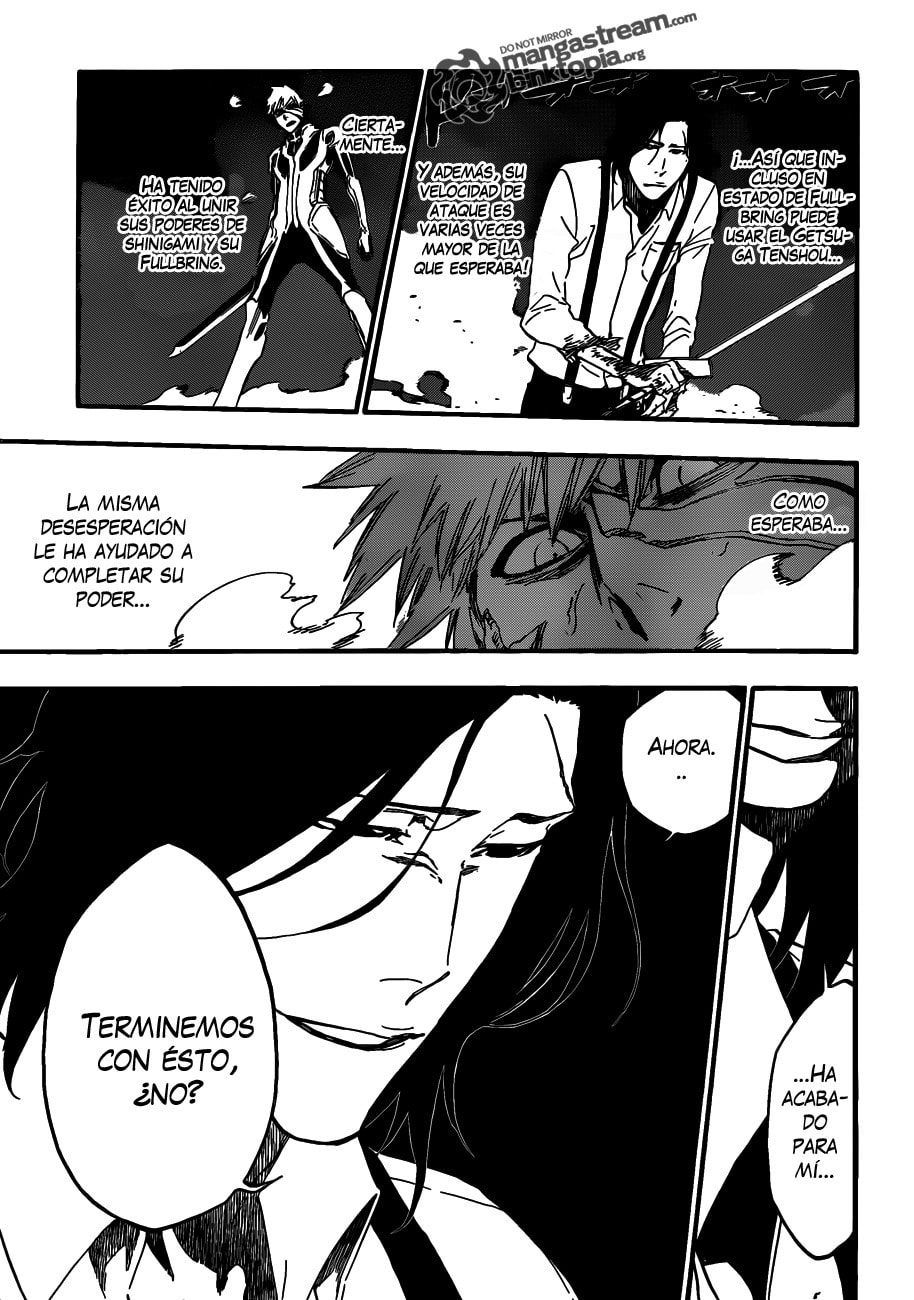 Read Bleach ES Manga Online