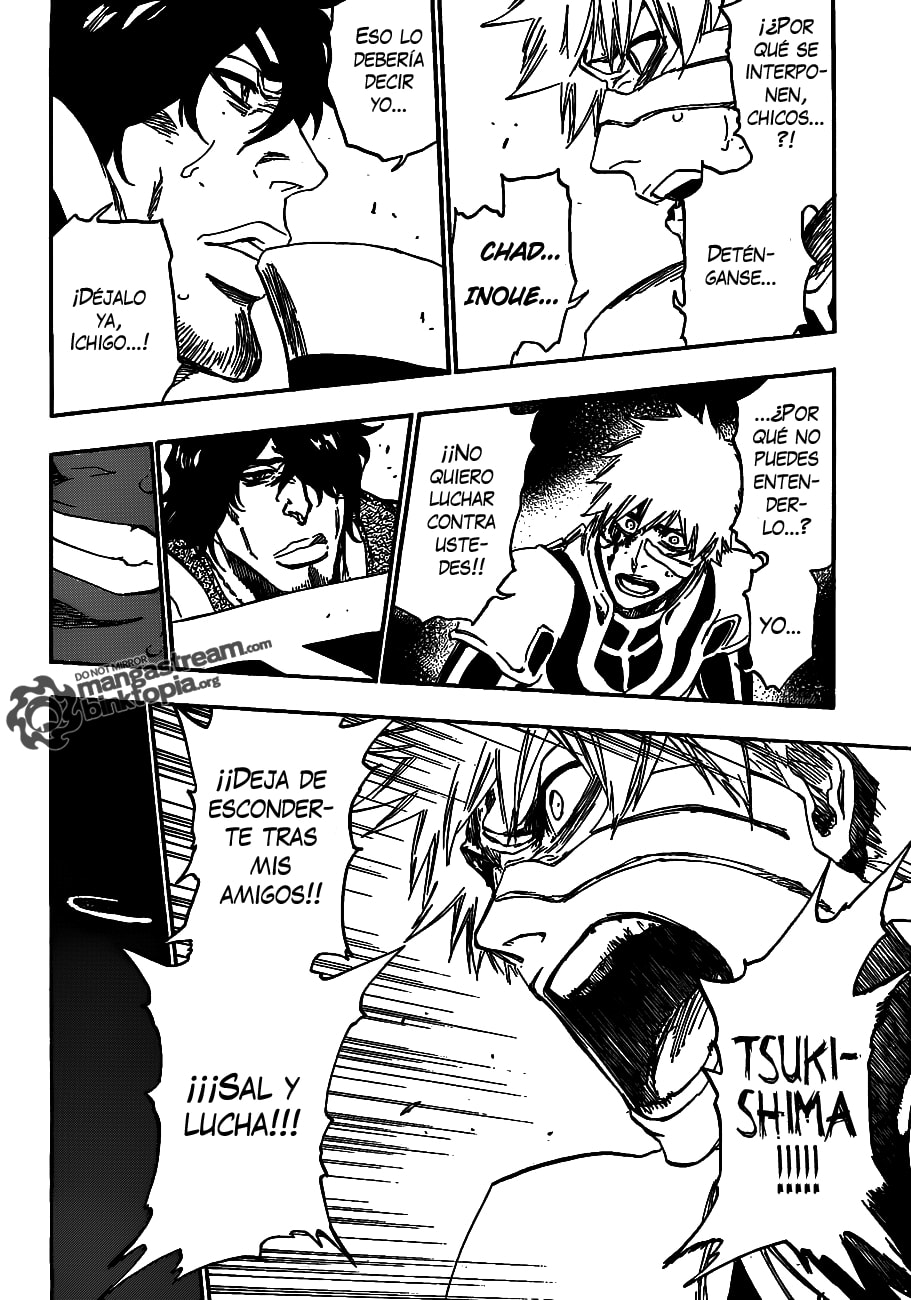 Read Bleach ES Manga Online