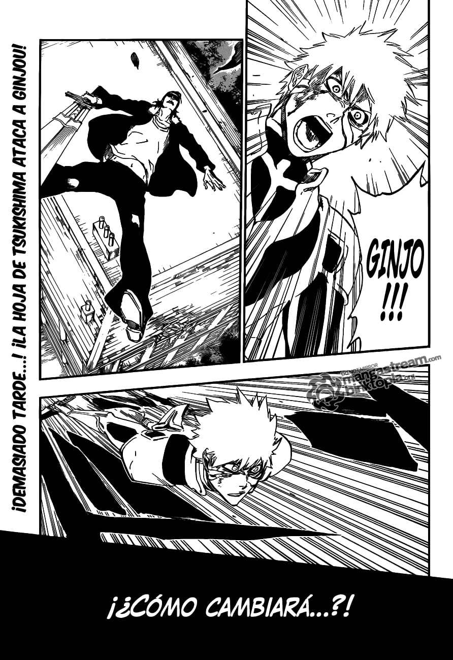 Read Bleach ES Manga Online
