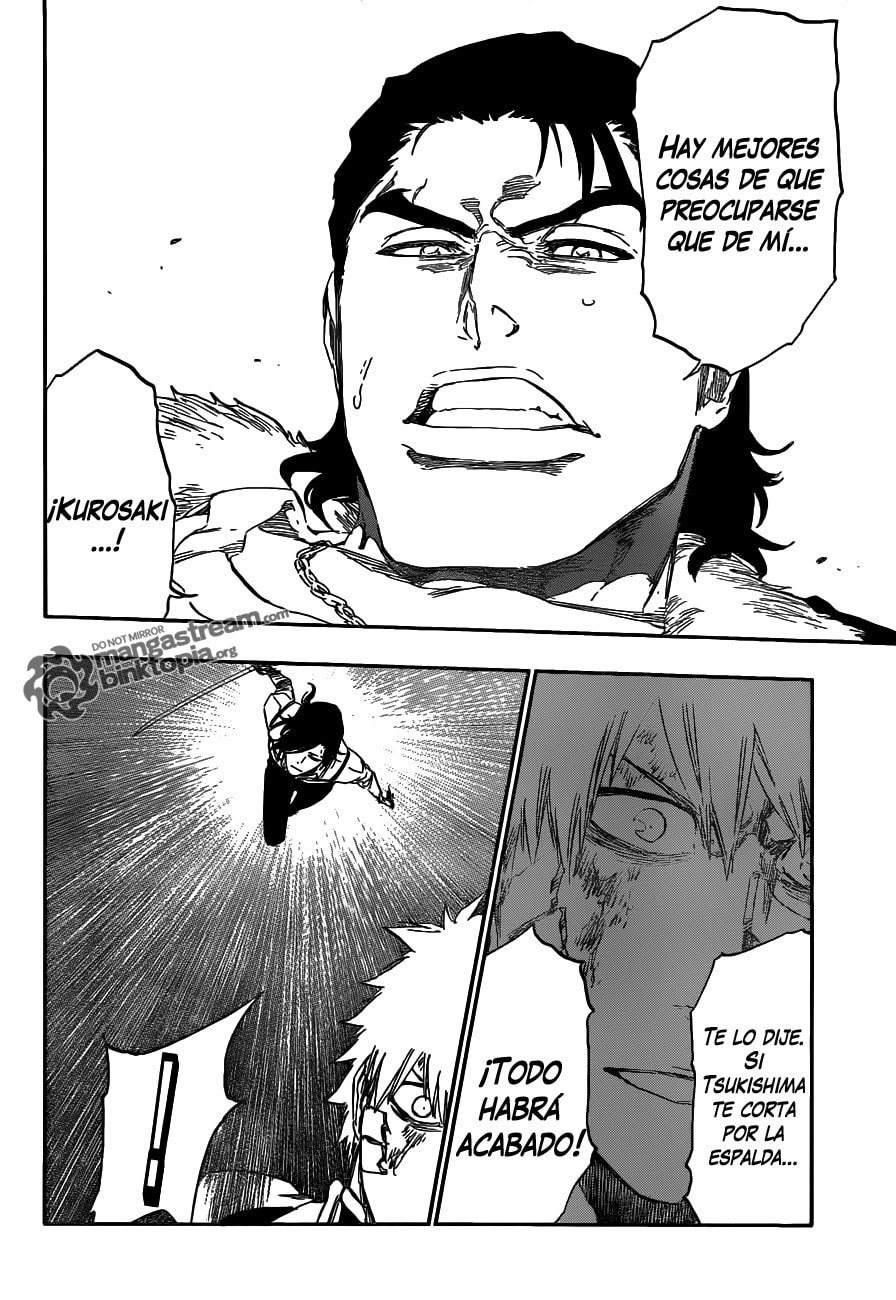 Read Bleach ES Manga Online