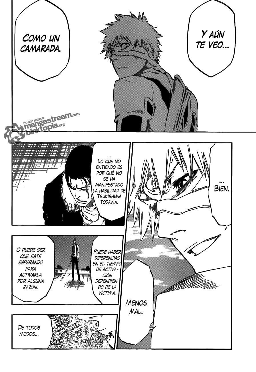 Read Bleach ES Manga Online