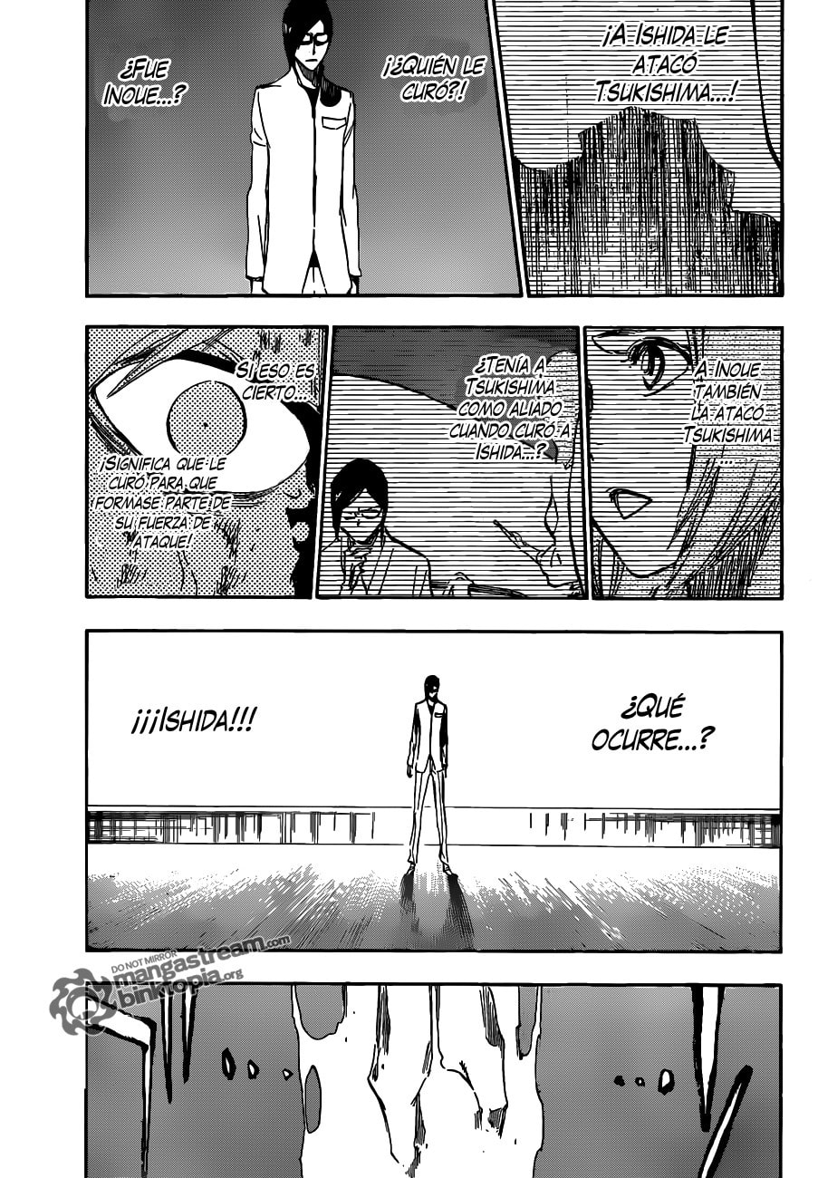 Read Bleach ES Manga Online