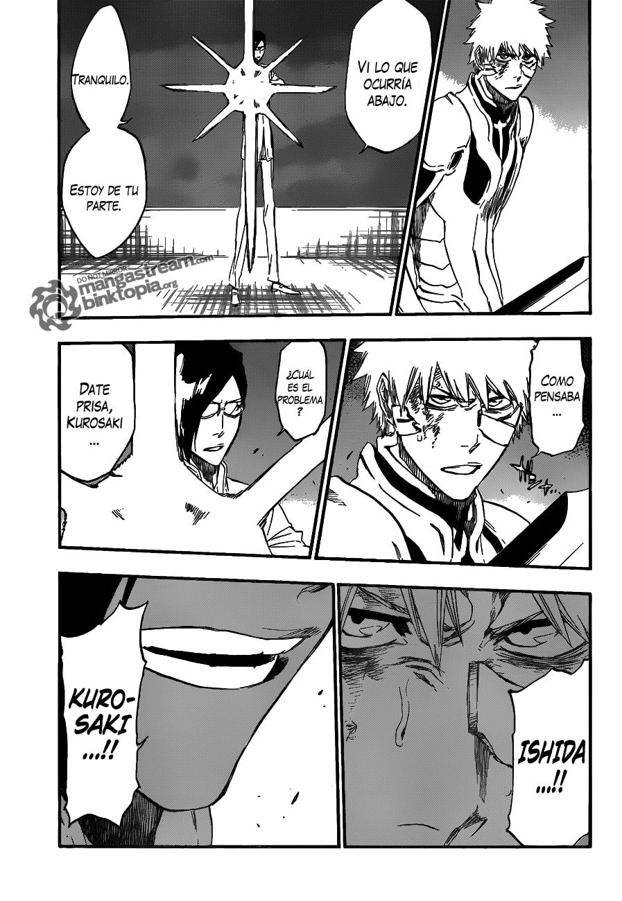 Read Bleach ES Manga Online