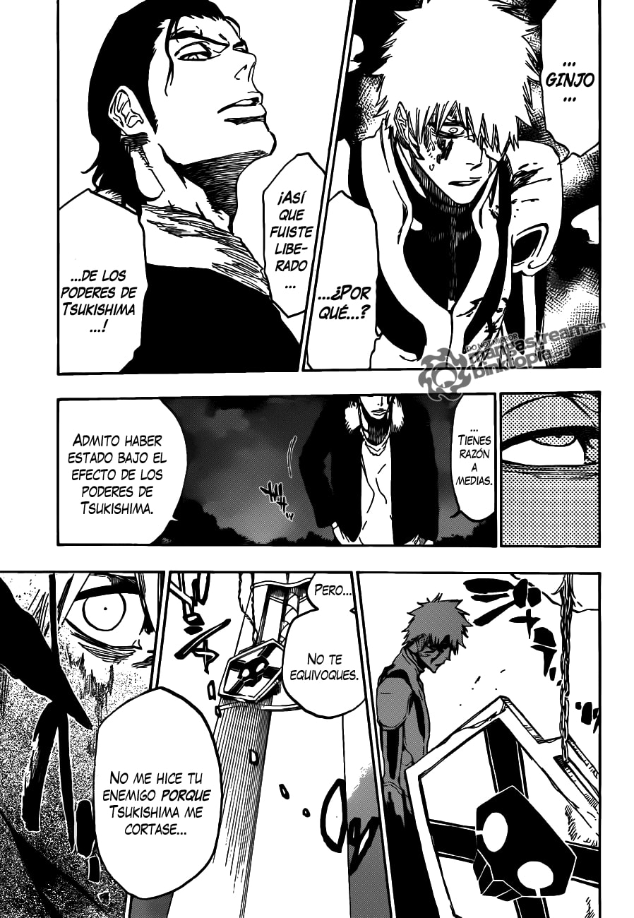 Read Bleach ES Manga Online