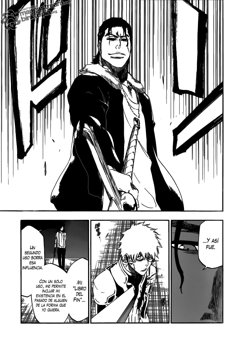 Read Bleach ES Manga Online