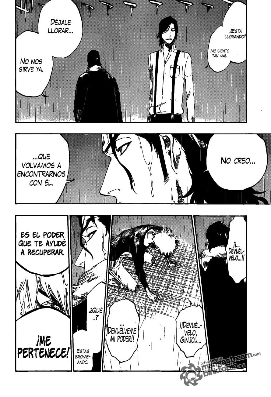 Read Bleach ES Manga Online