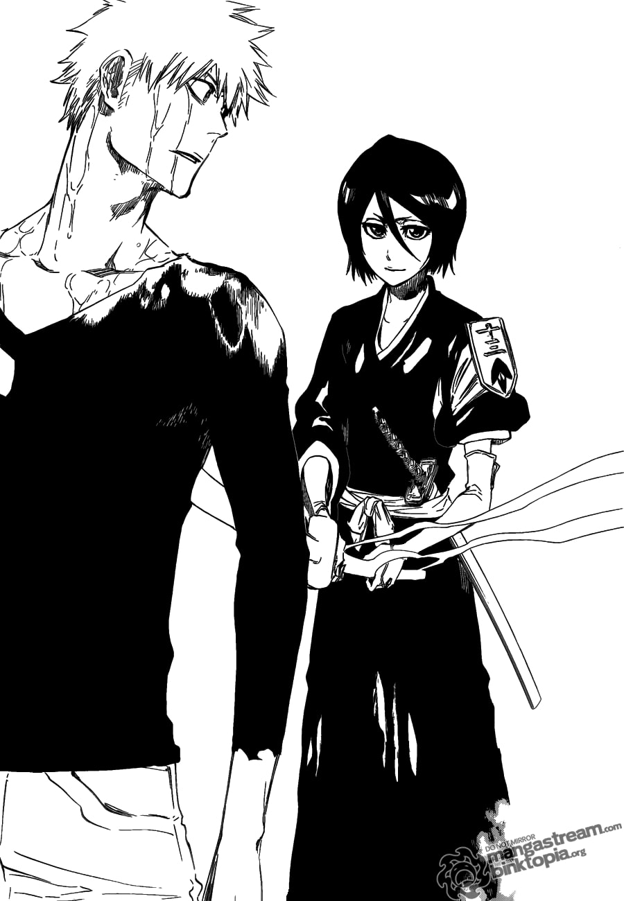 Read Bleach ES Manga Online
