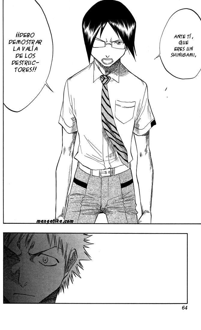 Read Bleach ES Manga Online