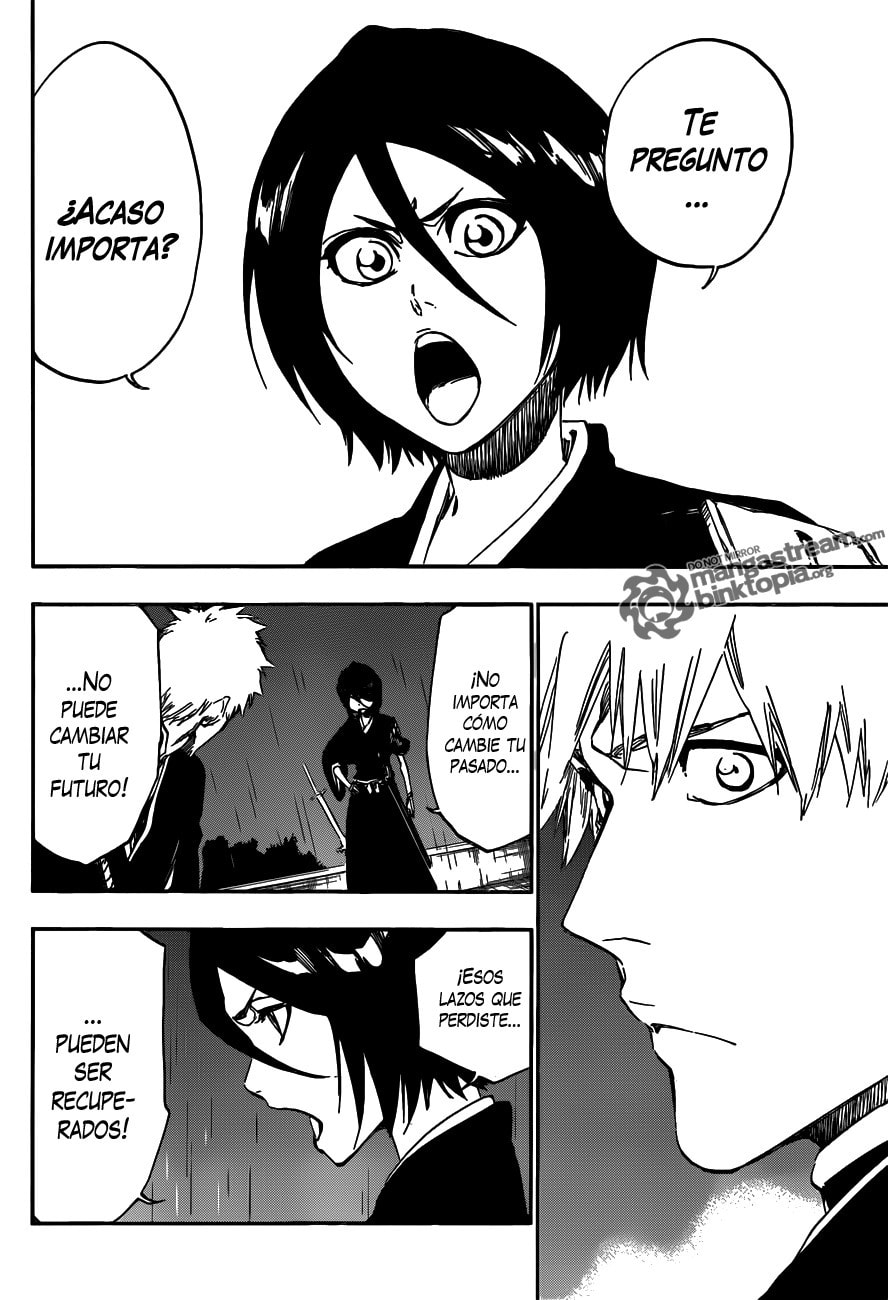 Read Bleach ES Manga Online