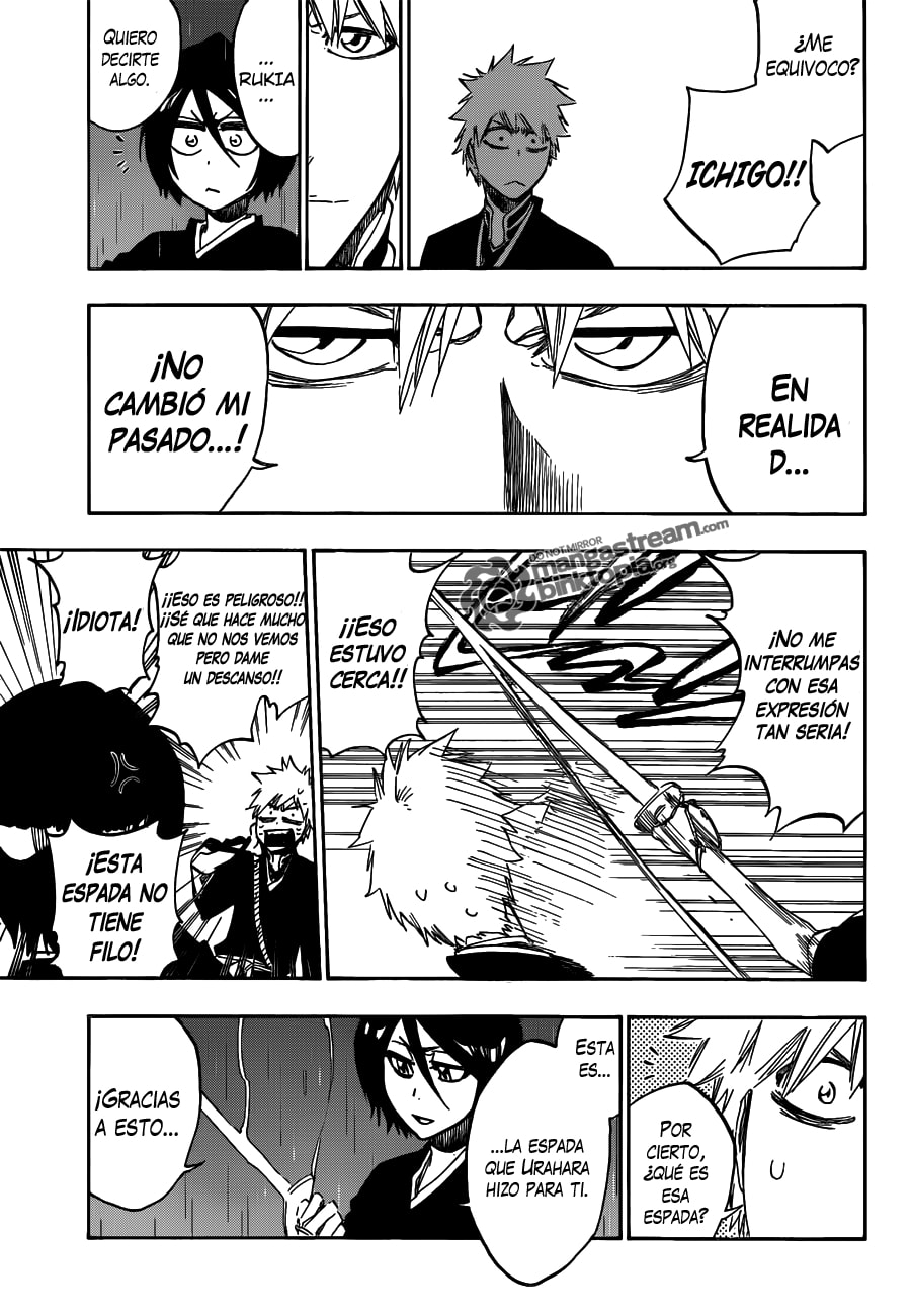 Read Bleach ES Manga Online