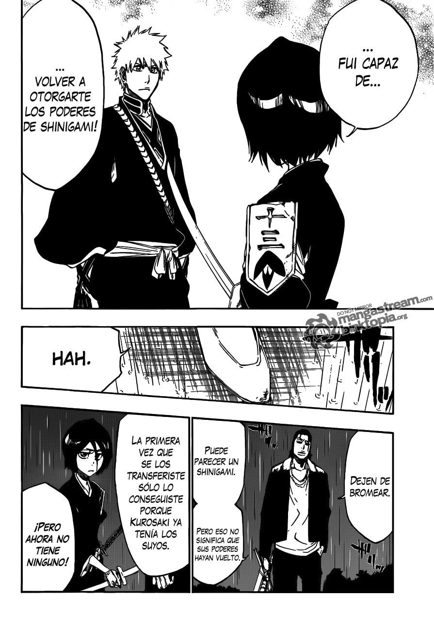 Read Bleach ES Manga Online