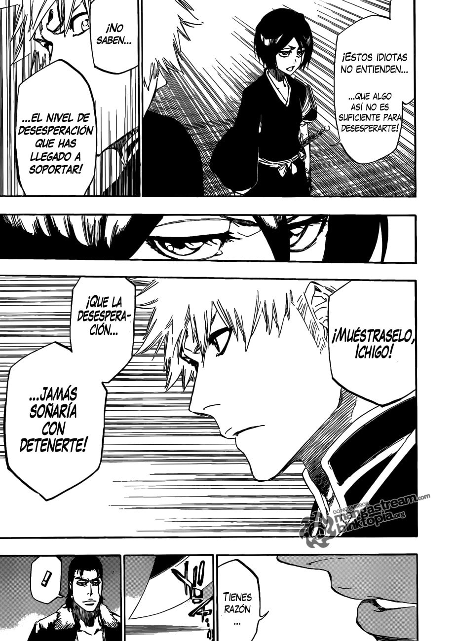 Read Bleach ES Manga Online