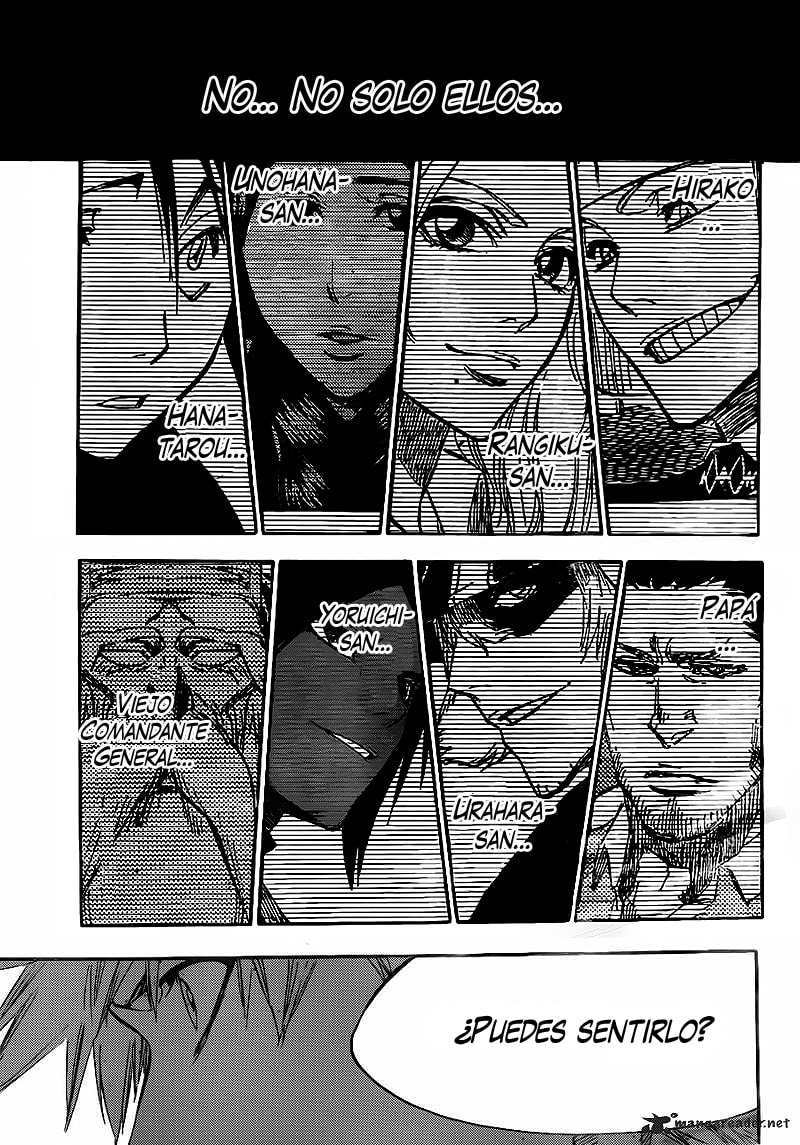 Read Bleach ES Manga Online