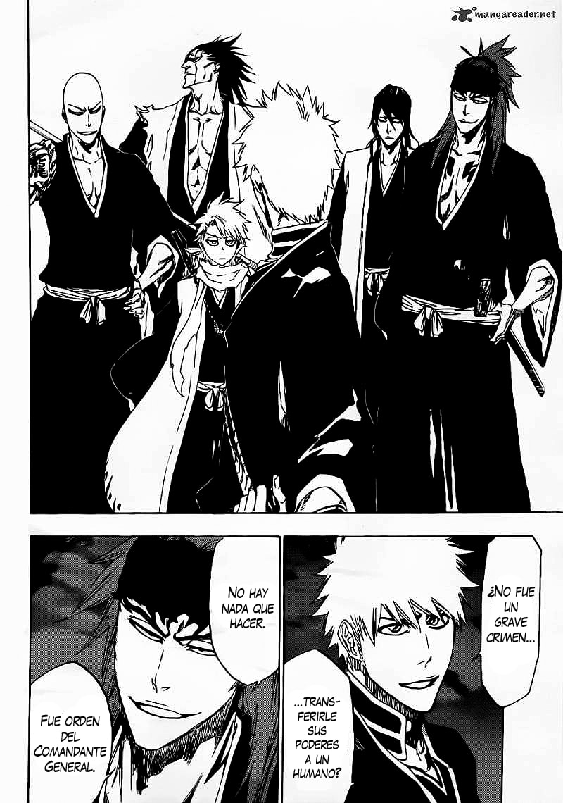 Read Bleach ES Manga Online