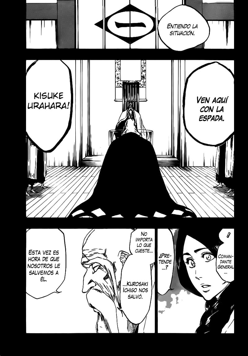 Read Bleach ES Manga Online
