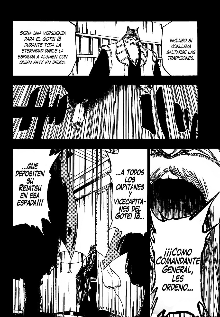 Read Bleach ES Manga Online