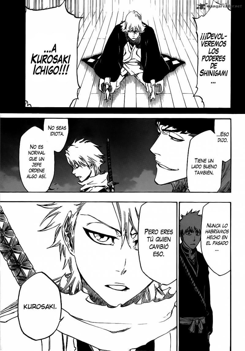 Read Bleach ES Manga Online