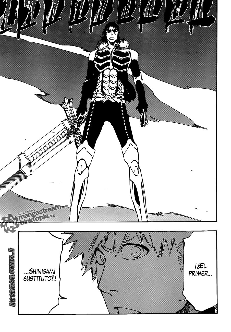 Read Bleach ES Manga Online