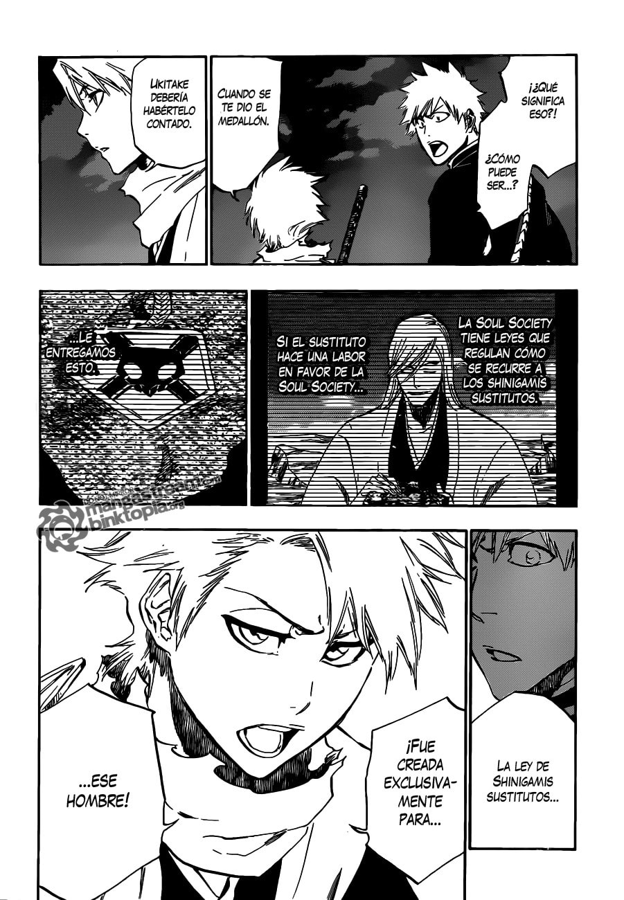 Read Bleach ES Manga Online