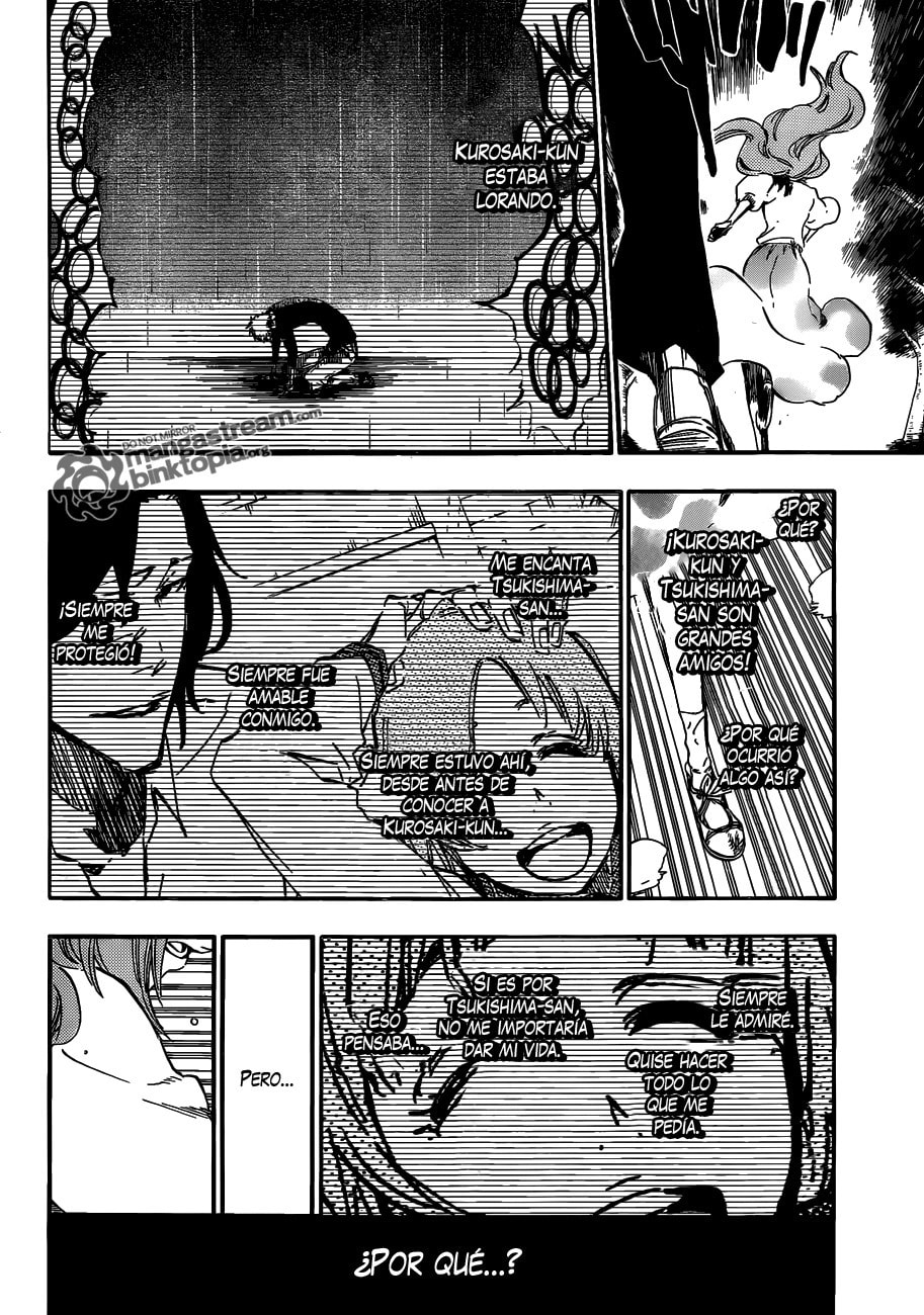 Read Bleach ES Manga Online