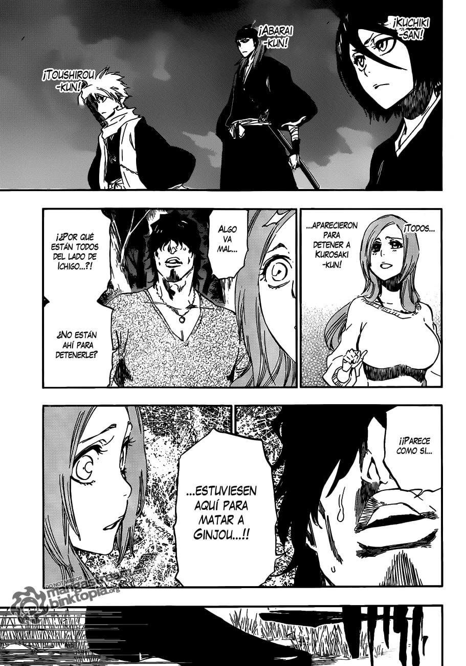 Read Bleach ES Manga Online