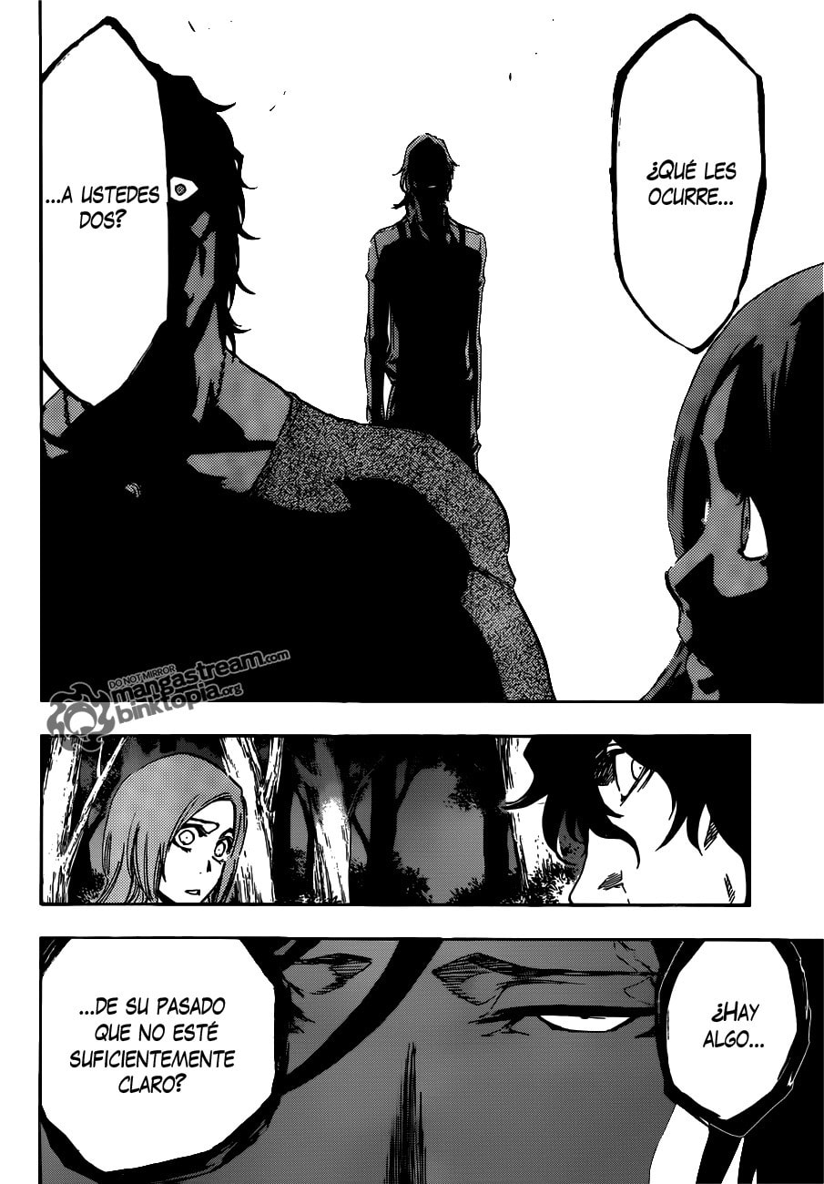 Read Bleach ES Manga Online