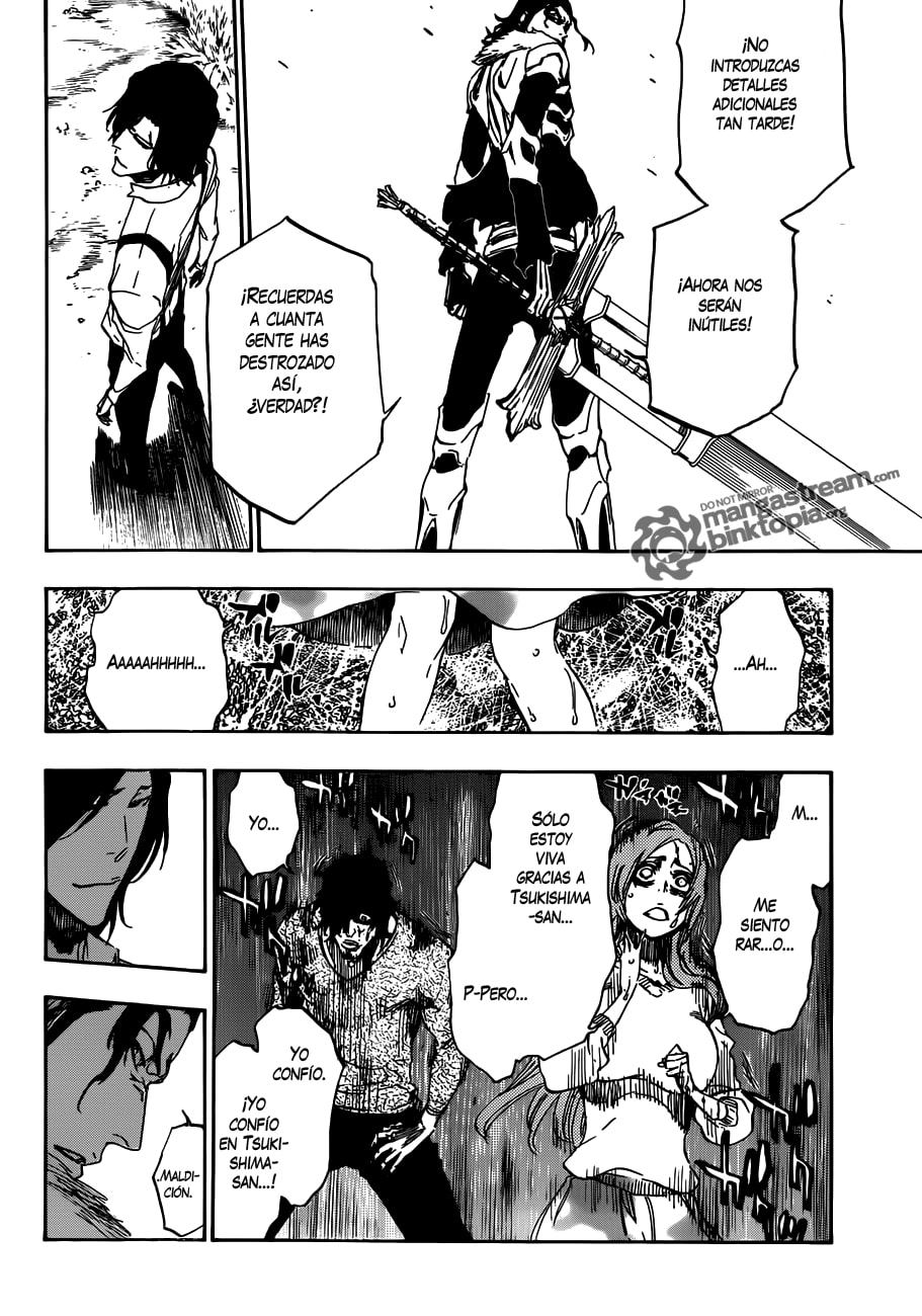 Read Bleach ES Manga Online