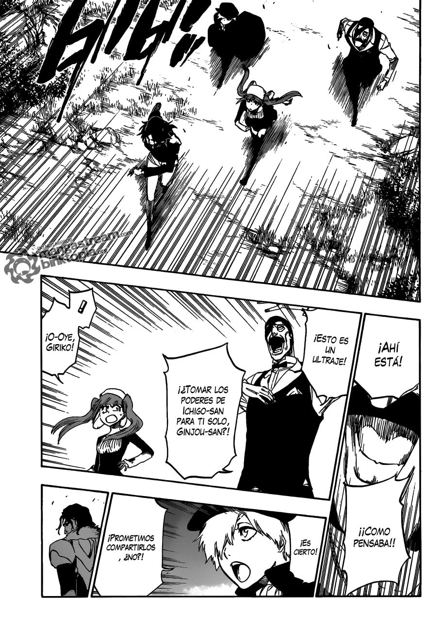 Read Bleach ES Manga Online
