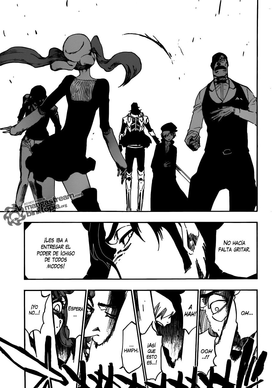 Read Bleach ES Manga Online