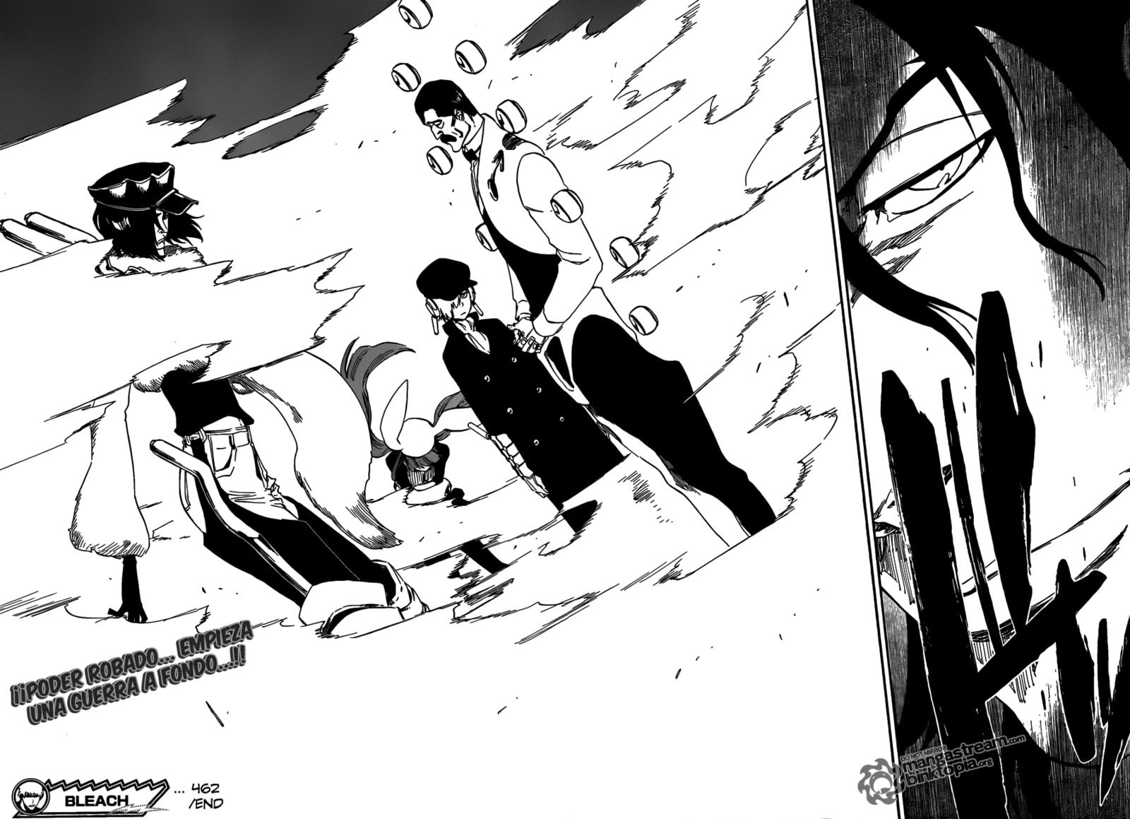 Read Bleach ES Manga Online