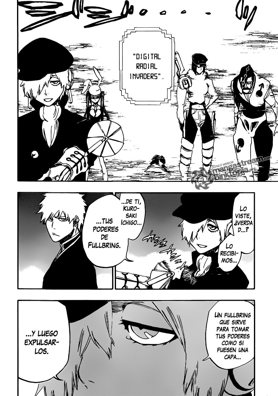 Read Bleach ES Manga Online