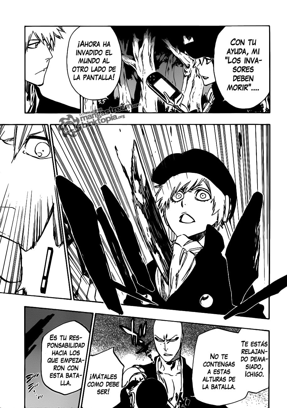 Read Bleach ES Manga Online