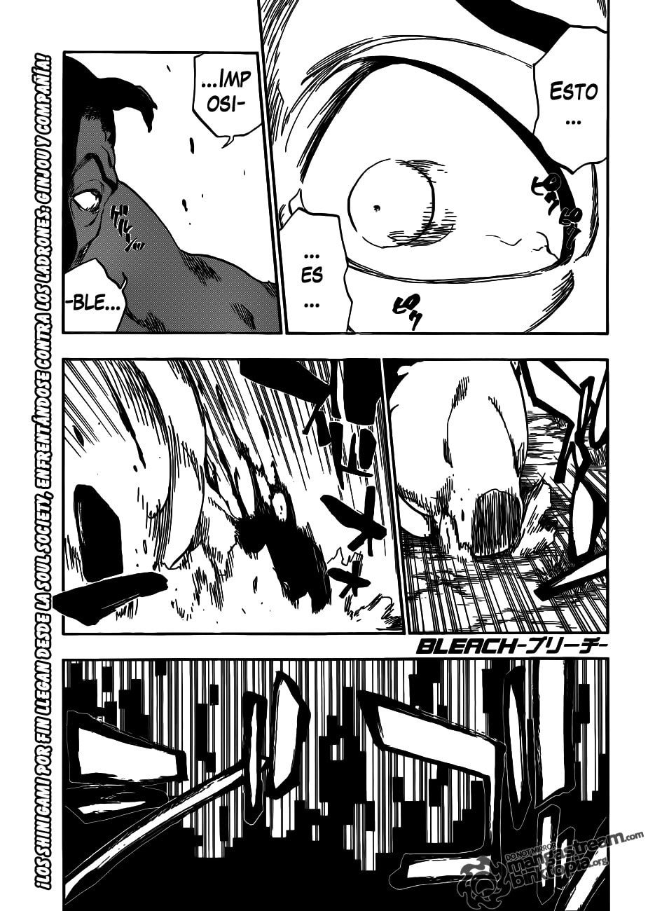 Read Bleach ES Manga Online