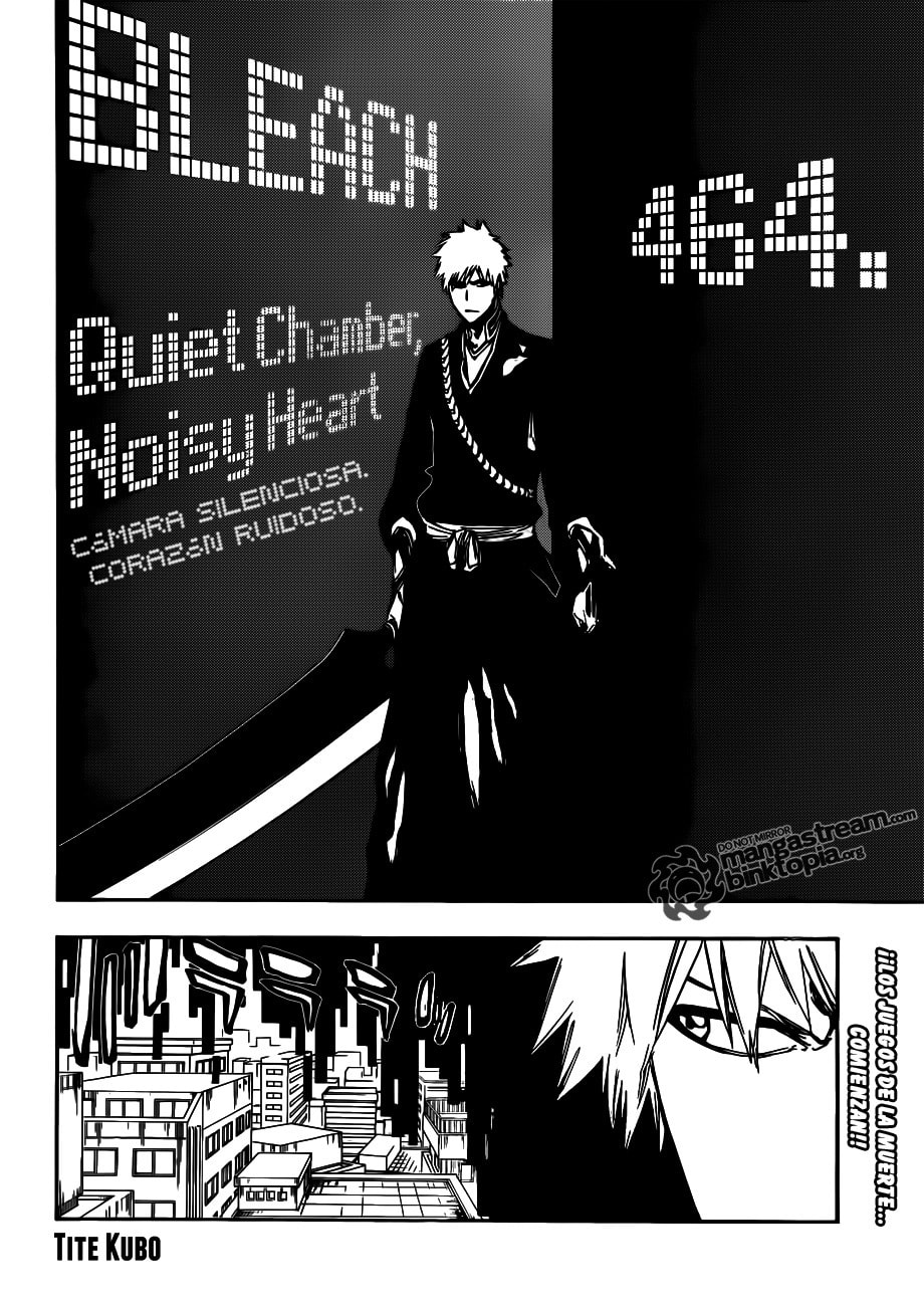 Read Bleach ES Manga Online