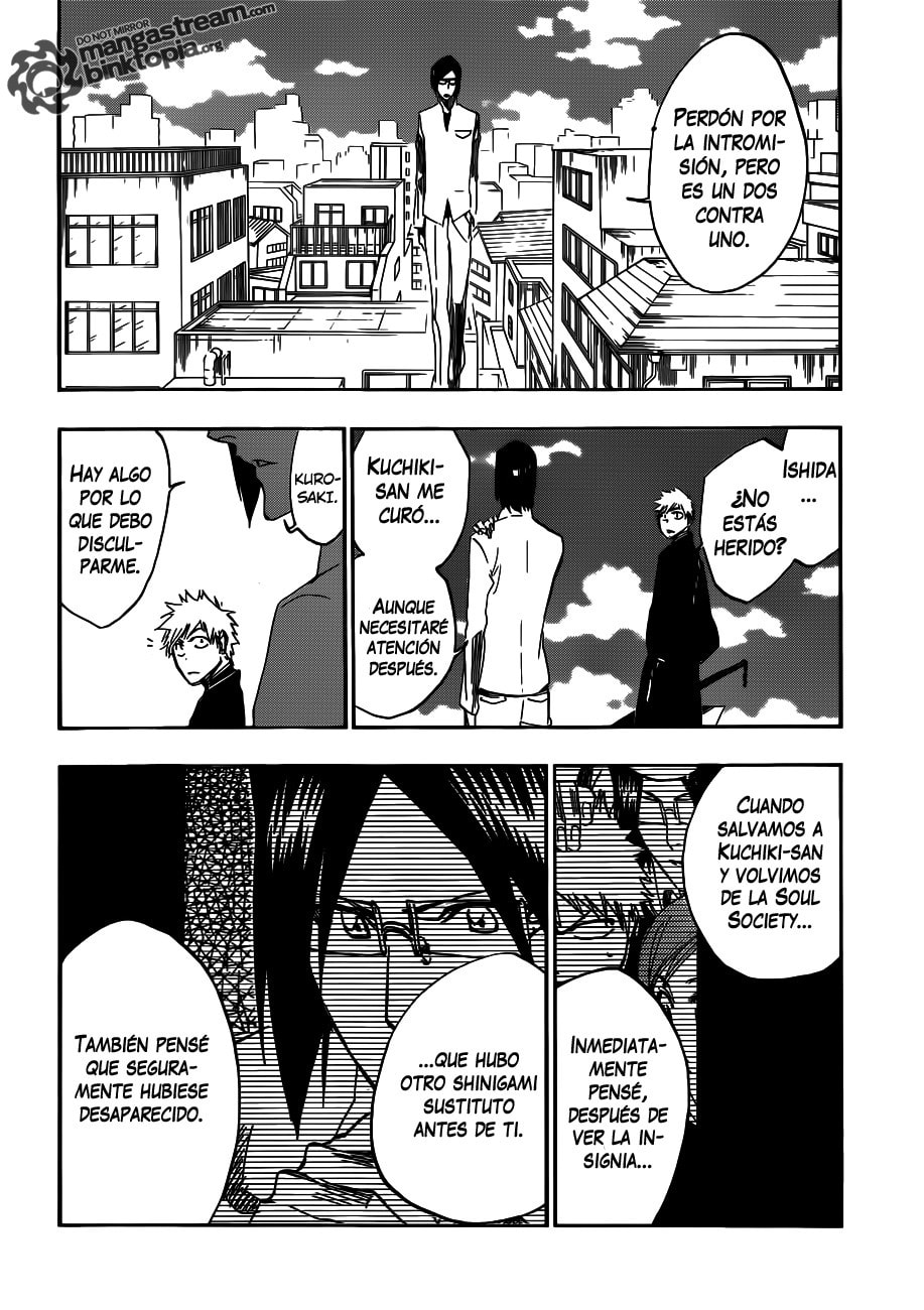 Read Bleach ES Manga Online