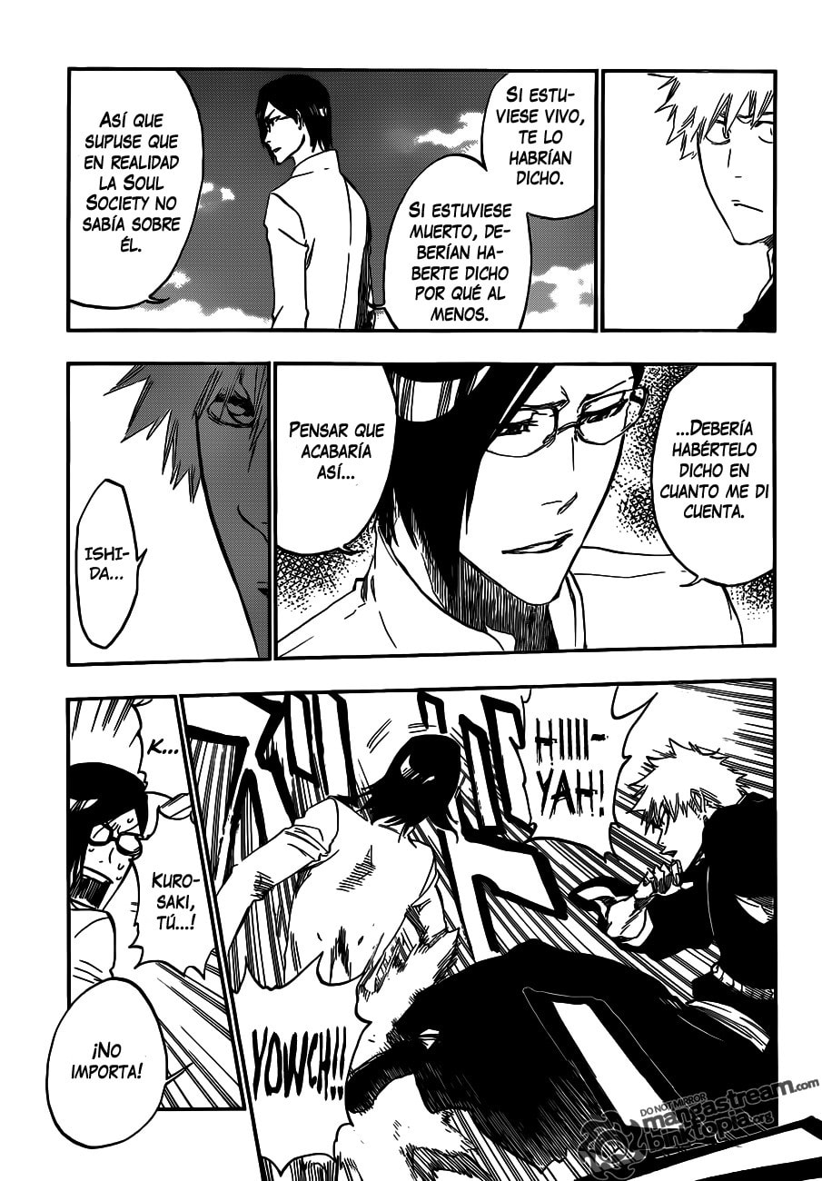 Read Bleach ES Manga Online